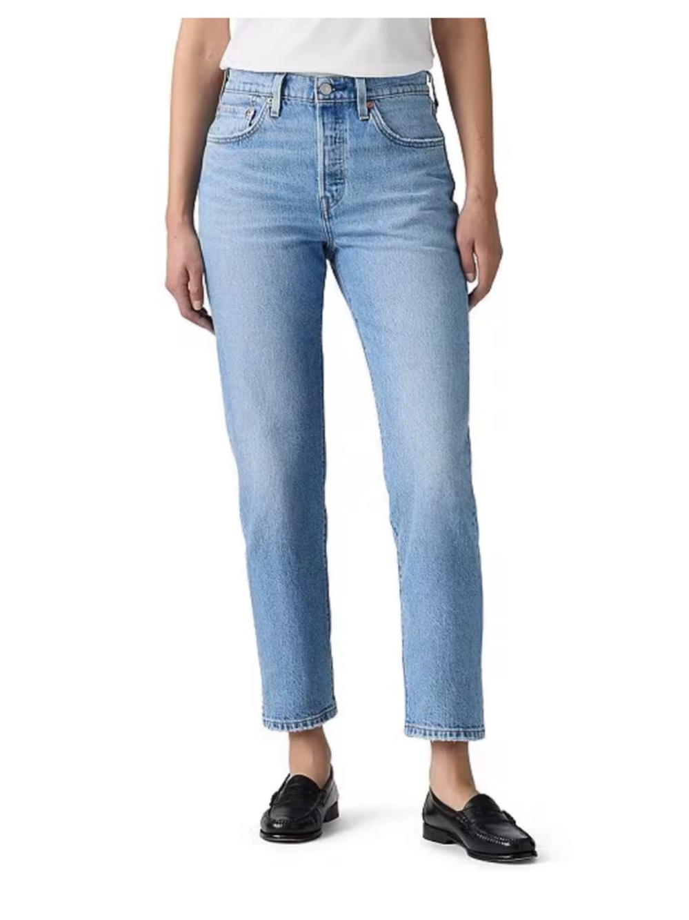 Levi’s Premium 501® ORIGINAL FIT CROPPED WOMEN'S JEANS Size 28x26